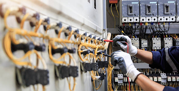 Professional Electrician technician working in Frazee, MN